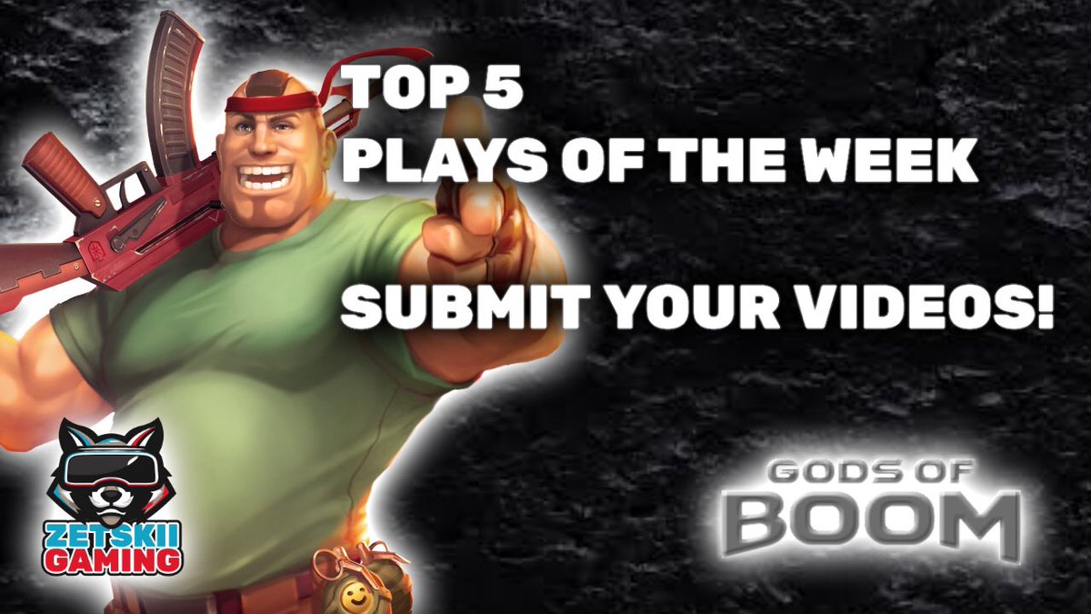 ZetskiiGame's tweet photo. Hey! I am bringing back the series! If you would like to have your video clip shown in the video all yo gotta do is:

SEND VIDEO VIA MESSAGE OR 
On my Instagram or Facebook page 
* IN THE NEAR FUTURE I WILL BE GIVING OUT PRIZES FOR THE 1st PLACE WINNER* https://t.co/74JGNSeZqA