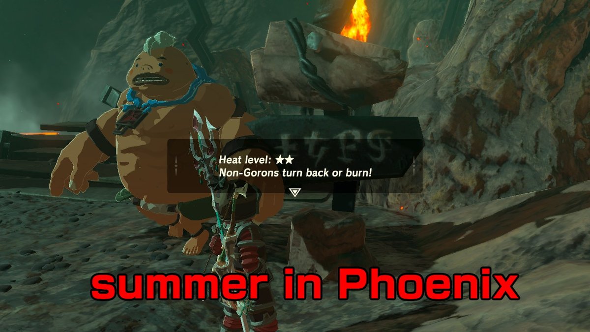 NBhopal's tweet photo. #phoenixsummers #BreathoftheWild #NintendoSwitch https://t.co/VSwWTScqhL