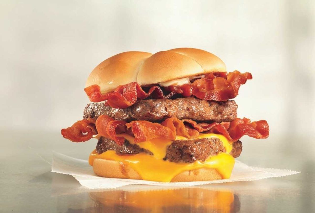 9.) To anyone liking/following this thread for the unique Asian food, I'm sorry to say that I also happen to be a slob for Wendy's Baconator burgers.
