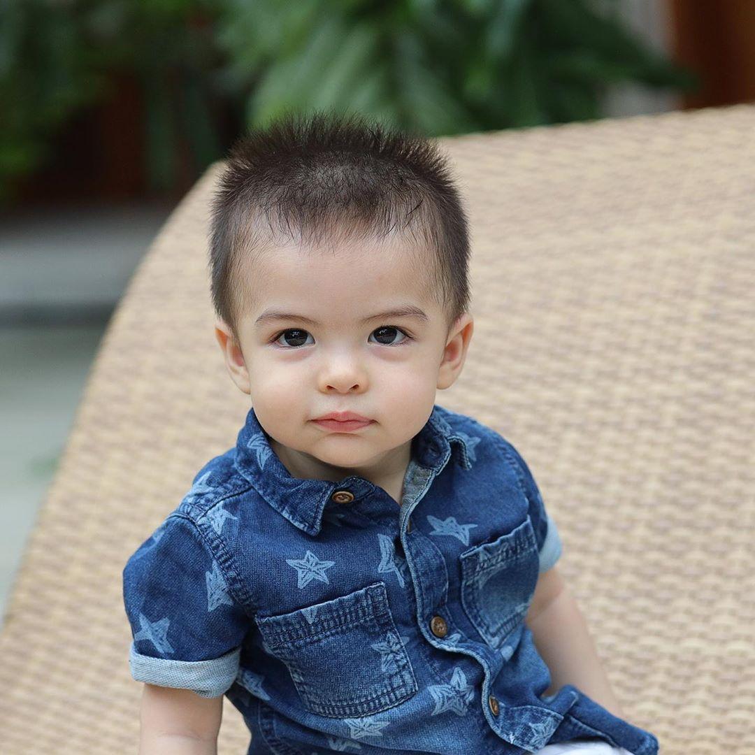 oleb_'s tweet photo. Big boy na ang baby 😍😍😍 
Pwede na maging Kuya! 😆🤪🙈 https://t.co/qlSxXPyQJ7