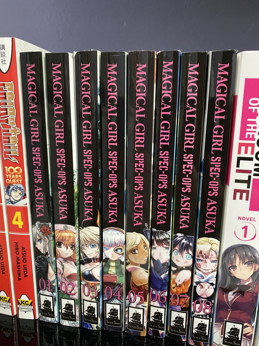 _LuceroReyes's tweet photo. @gomanga These three are part of my favorites list. I even started a list to remind myself when the next volumes come out π #dweeblife #7seas40K https://t.co/MSRxcGD7jn