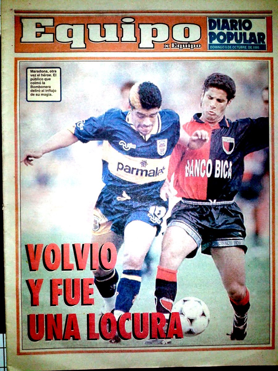 Bicicleta Iarley On Twitter El Boca De Maradona 95 No Gano Titulos Ni Importa Aclarar Que Fue Robado Pero Quien Nos Quita El Haber Disfrutado De Ver A Maradona Caniggia Bilardo Veron