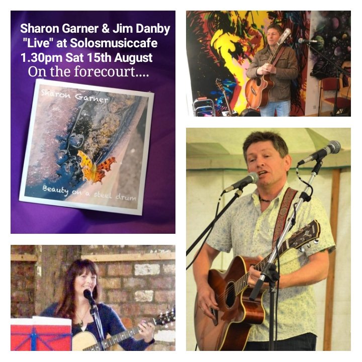 Solos Music Cafe
Live outside....
Weather permitting!