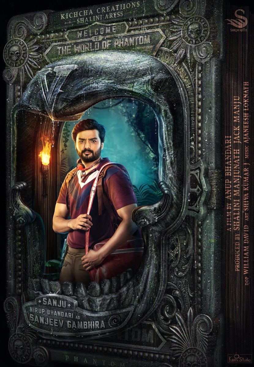 KicchaSudeep's tweet photo. Here is the #FirstLookOfNirup aka #SanjeevGhambhira aka Sanju
#TheWorldOfPhantom #PhantomWelcomesNirup
#Fakira https://t.co/iB6jjxBTKy