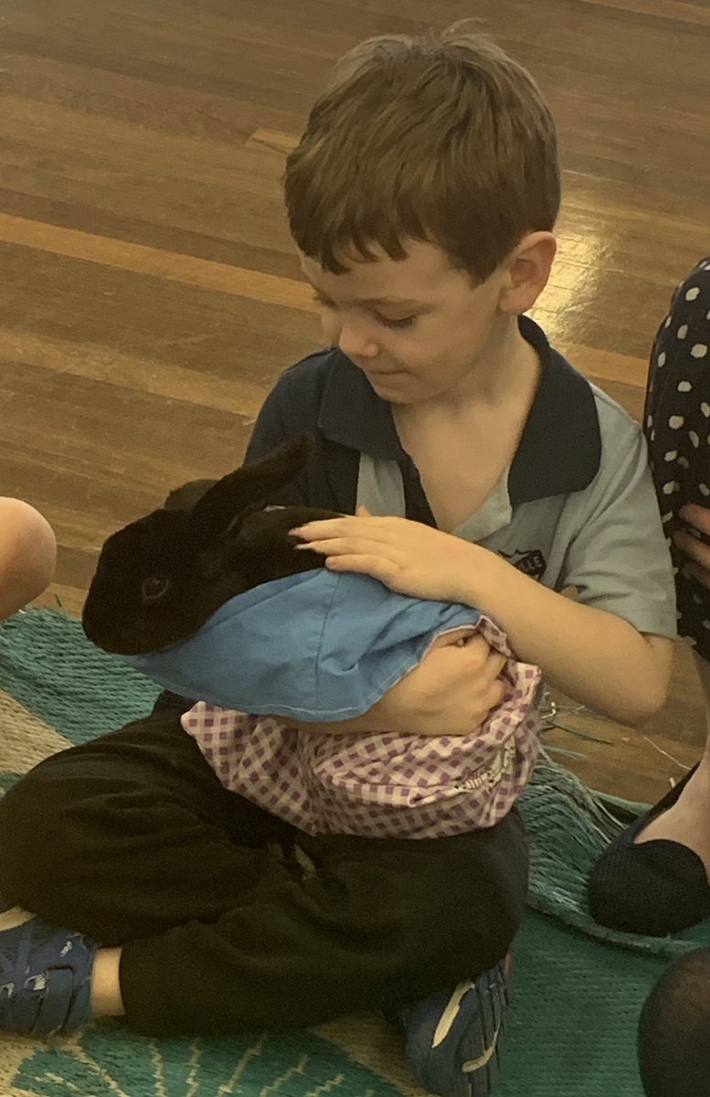 Some special visitors <a href="/Regentville_PS/">Regentville PS</a> today, putting a smile on many faces!