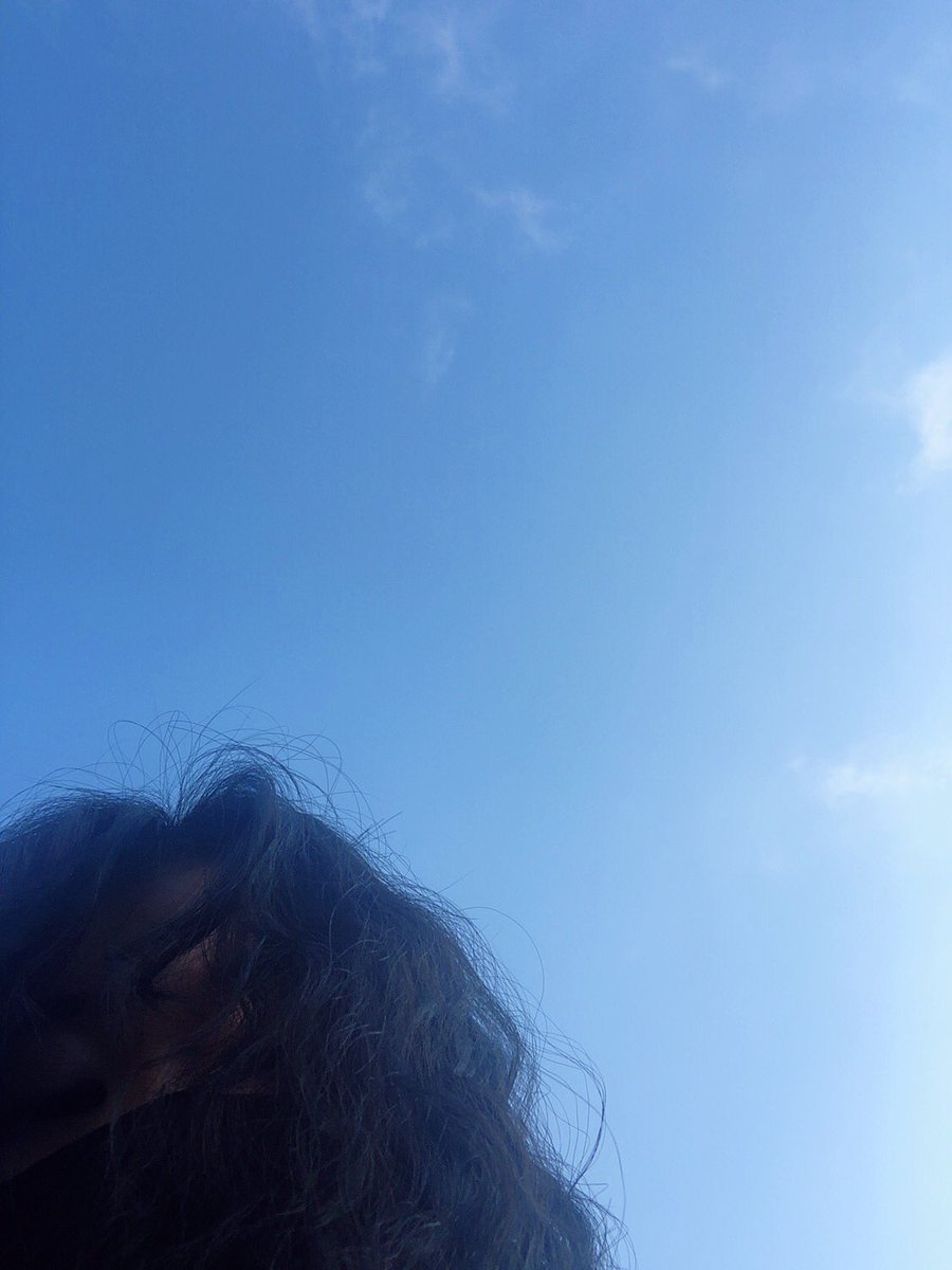 간만에 맑은하늘,
뽀글뽀글 내머리