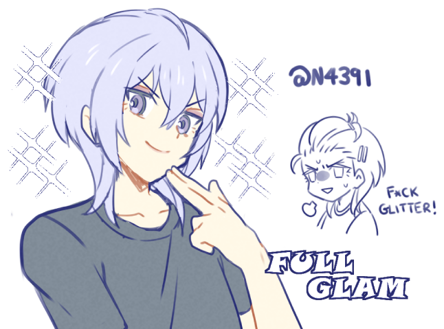 I had a lot of fun watching @KaggyFilms FE3H stream for Yuri's Birthday!
I did some draws of things I found really funny LOL