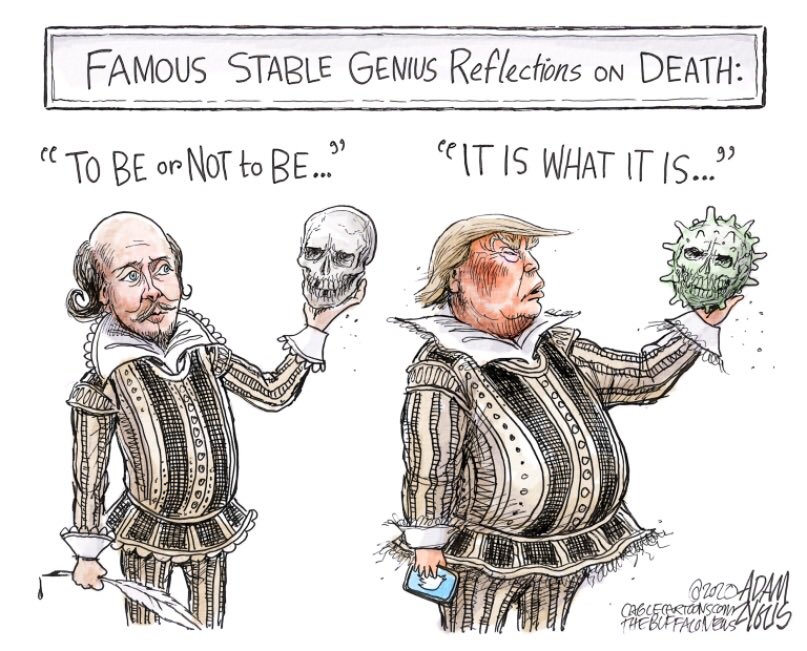 ElDoProgressive's tweet photo. This is genius... #BlueWave2020 #eldoradoprogressives #EDP #DumpTrump https://t.co/VdQt95Y1Ma
