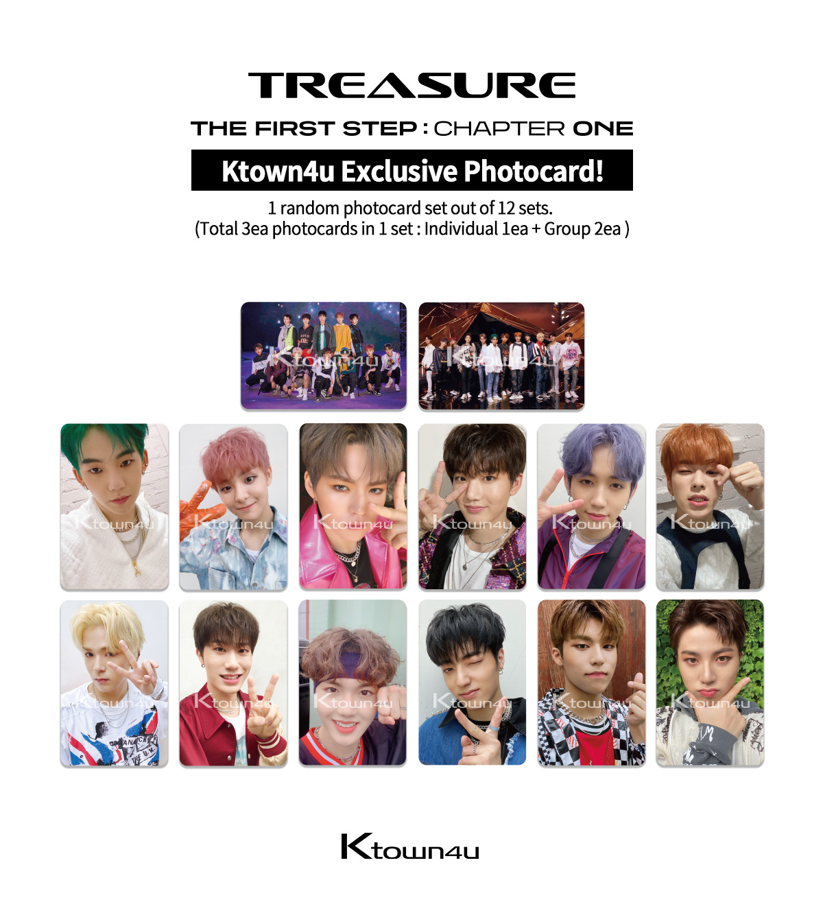 TREASURE ドヨン トレカ CHAPTER ONE JIKJIN ktown4u 特典