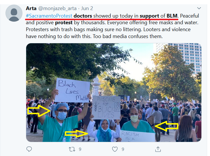 1/Medical Experts said covid-19 meant we must close businesses, cancel weddings, cancel church, miss funerals and stay home.Most of us, through tears and broken hearts, listened.The same experts then gave enthusiastic approval to the massive  #BLM protests,Why?A Thread