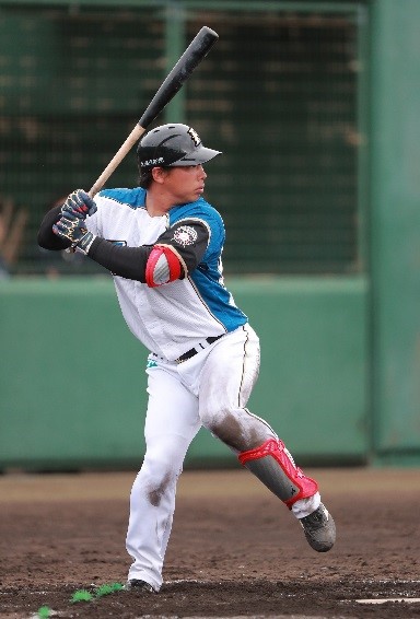 FightersPR's tweet photo. 樋口龍之介選手がイースタン、ウエスタン両リーグが制定する6,7月度の「スカパー！ファーム月間MVP賞」を受賞しました！おめでとうございます！
https://t.co/3lnNHEctxv

#羽撃く #100BASEBALL #lovefighters https://t.co/BJPIKaLYMU