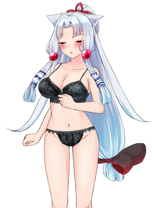 「やっぱり色気ある人には黒下着だよねイタコ姉様!! 」|羽山 悠@skeb・依頼募集中のイラスト