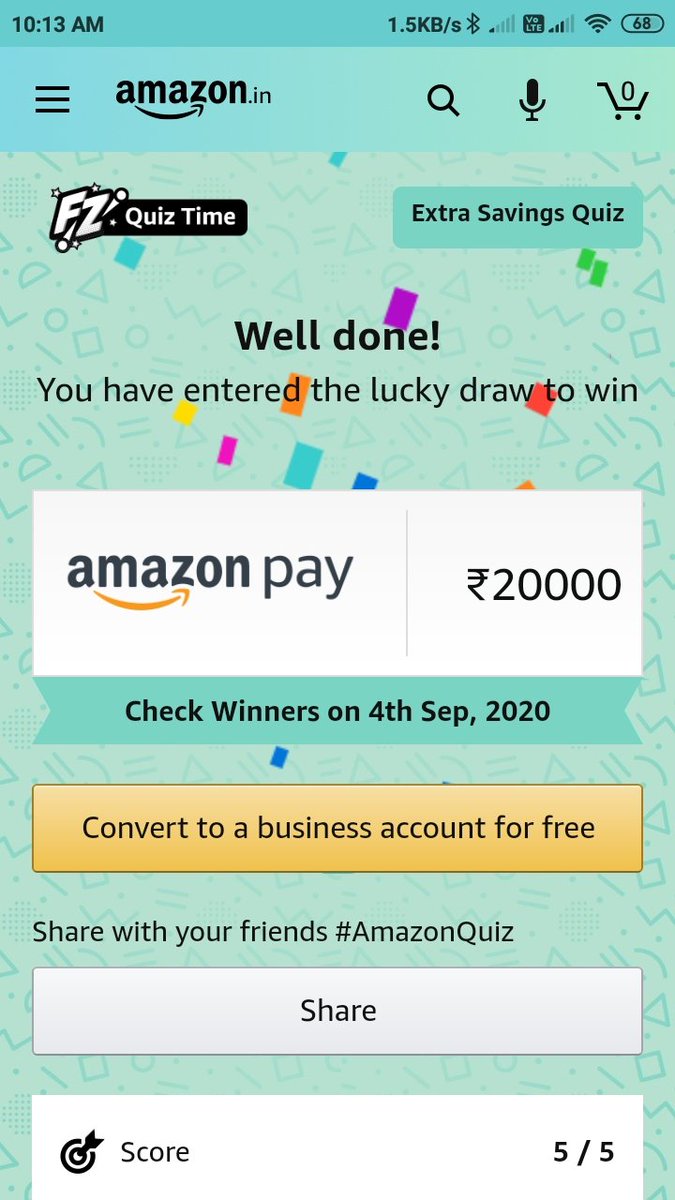 Rajkish27601632's tweet photo. @amazon @amazonIN #RajkishorSharma @Rajkish27601632 #AmazonQuiz 
Please Amazon please! This time please name me as a winner. https://t.co/zF6q8ZagJJ