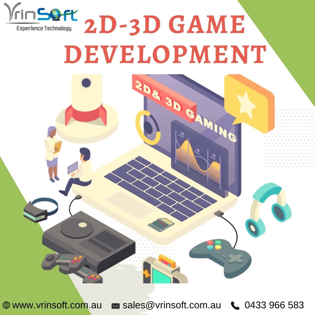 Have a gaming app idea? #Vrinsoft is an inimitable game development services provider company, offers innovative #Games with the best graphics and visual effects.

vrinsoft.com.au/2d-3d-game-dev…

#gamedevelopment #3dgamedevelopment #mobilegamedevelopment #mobilegame