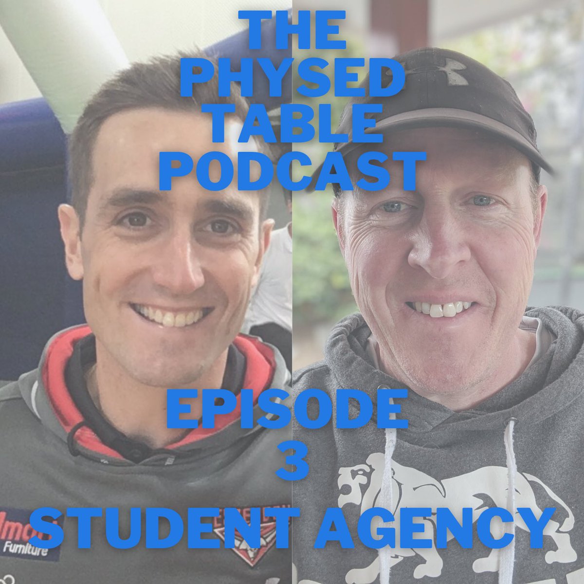 EPISODE 3 - STUDENT AGENCY and VOICE with <a href="/pejameswill/">James Will</a> and <a href="/mr_d_pe/">Sean de Morton</a> ! What would you like these two masterminds to discuss when it comes to student agency/voice in #physed?? Write your questions in the comments and I’ll be sure to fire them at the lads TOMORROW! #thephysedtable