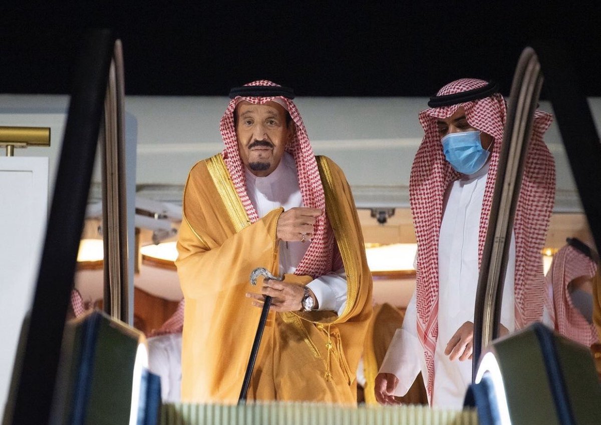 AlsanieB's tweet photo. حفظك الله في حلك وترحالك💚💚 #الملك_سلمان https://t.co/kQIdcEc15z