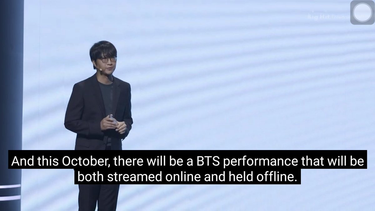 VMINKOOK_INTL's tweet photo. #BTS will be having a new album in 4th quarter of the year!

 In the same quarter, there will also be a concert, "BTS Map of the Soul: One" that can be streamed online and held offline filled of MOTS: 7 performances https://t.co/K1KDcpX2Kl