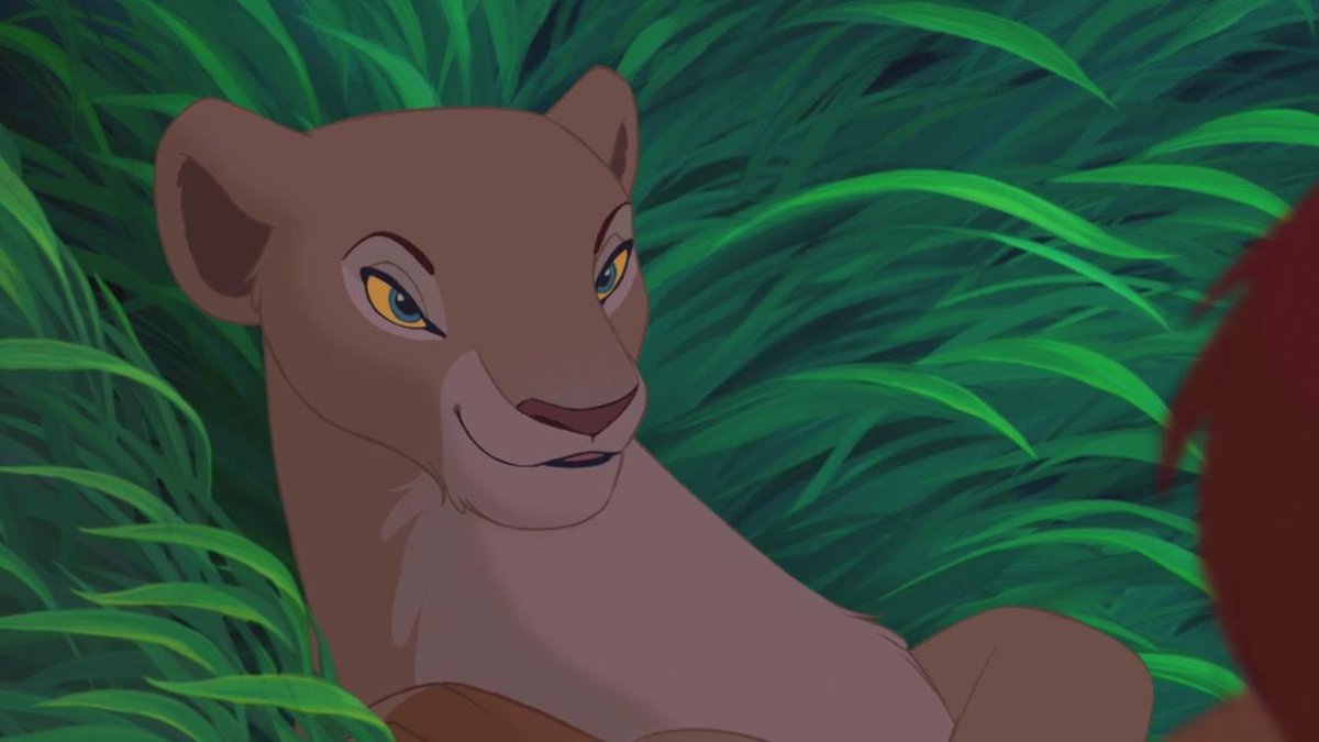 2gay2lift's tweet photo. Can't spell Nala without anal https://t.co/CMuuvwGKY0