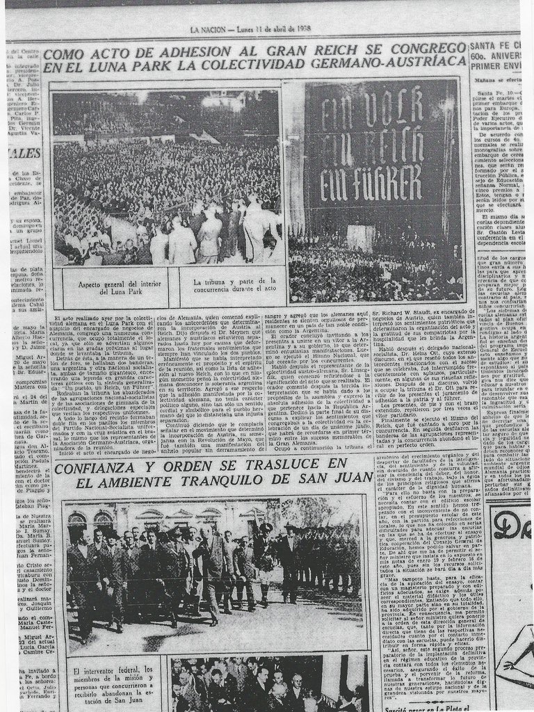 hugotheater's tweet photo. Comedias y humor: EL LUNA PARK ALBERGÓ LA MAYOR MANIFESTACIÓN NAZI E... https://t.co/p45IrHwBjl https://t.co/4m26J2zMG6