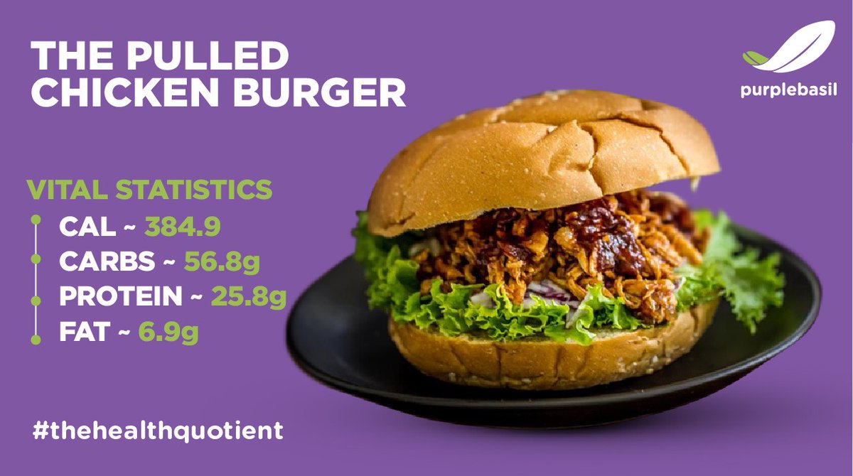purplebasilfood's tweet photo. No Sin. No Guilt, Just Happy Healthy Hogging! @purplebasilfood
#knowyourfood #pulledchickenburger
.
#happyhealthyhogging #healthycuisines #instafood #foodstagram #fitnessfood #cleanfood #bangalorefoodies #bangalorefood #bangalorefoodtalks #instaeat #bellandur #Zomato #Swiggy https://t.co/lnlzSBE9ma