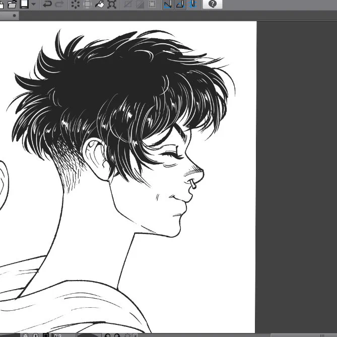 Drawing Wraith :3 