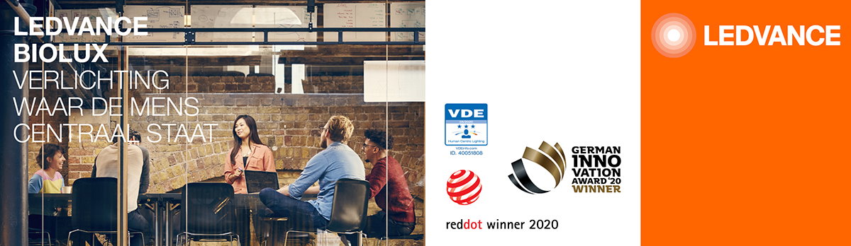 Met het Human Centric Lighting-systeem #BIOLUX van #LEDVANCE wordt natuurlijk daglicht nagebootst, nauwkeurig voor het tijdstip van de dag en de locatie - om een zo goed mogelijk biologisch effect te bereiken. Kijk op ow.ly/T9AI50AV1sG
