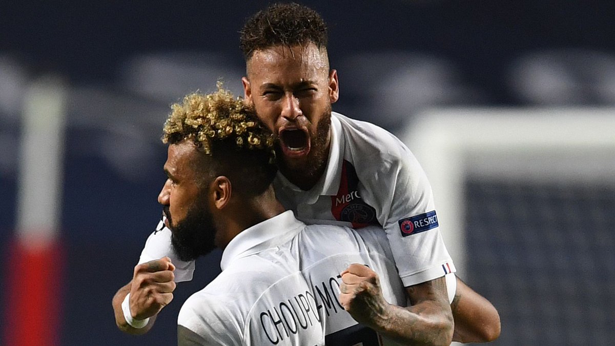 ⚽️#EricMaximChoupo-Moting's 93rd-minute strike secured a truly remarkable comeback as #ParisSaintGermain came from behind to beat #Atalanta 2-1 and reach the #ChampionsLeague semi-finals. #UefaChampionsLeague #UEFA outdoorsportchannel.net #outdoorsportchannel