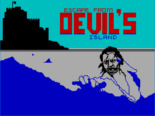 tobobobo's tweet photo. ZX Spectrum Loading Screen Castles [honourable mentions] 100/100: Escape From Devil's Island

#ZXCastles #ZXSpectrum #RetroGaming https://t.co/WI9qgHIQUN