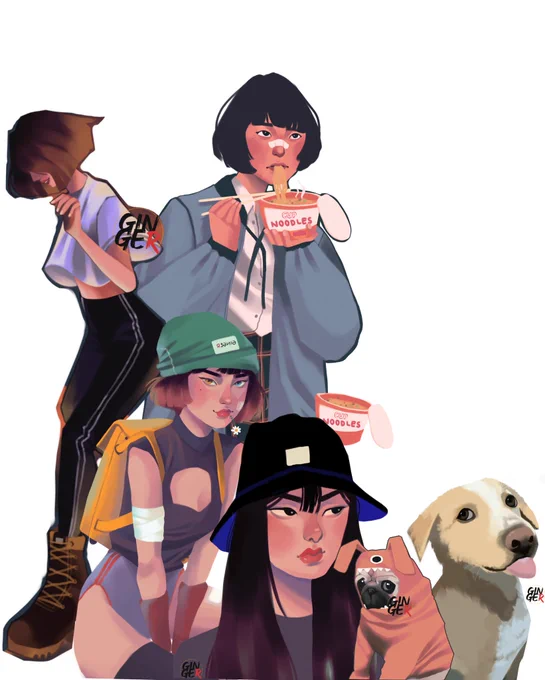 @starbs_n_carbs @omomarts_ Hi I'm open for commission just dm me here ? 
