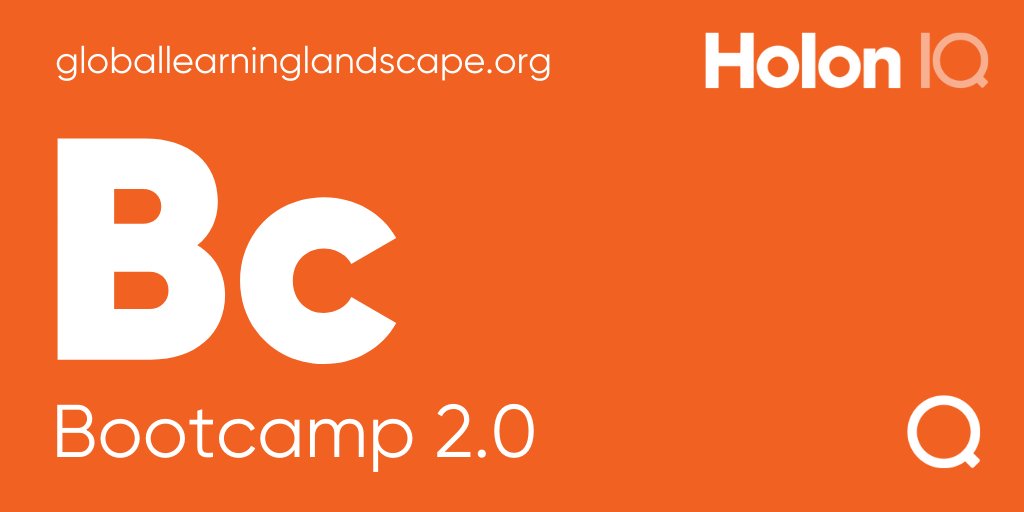 holoniq's tweet photo. Bootcamps have evolved from their coding roots into partnership and B2B operations which sees institutions partnering with bootcamps to provide a 'digital skills shot', traditional providers cannot cover
https://t.co/b06m1ZjnDc
#globallearninglandscape #bootcamp https://t.co/D0qlBRwKW5