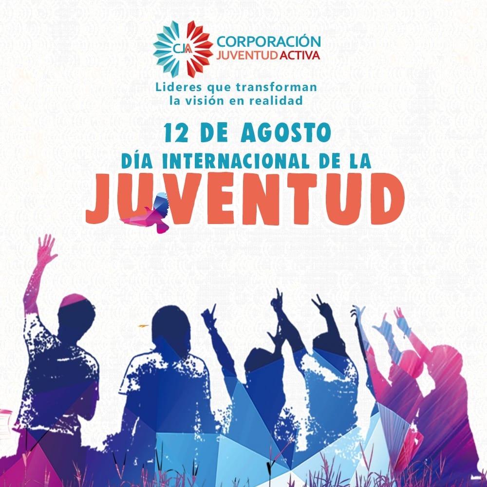 CjactivaEc's tweet photo. "La juventud es la edad del crecimiento y del desarrollo, de la actividad, y de la viveza, de la imaginación y el ímpetu"

💪🏻💥¡QUE VIVA LA JUVENTUD! 💪🏻💥 https://t.co/wCFLx8ezzo