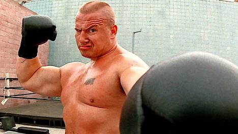 Tässä vihun povi tänään kun vedän hänet kylmäksi.