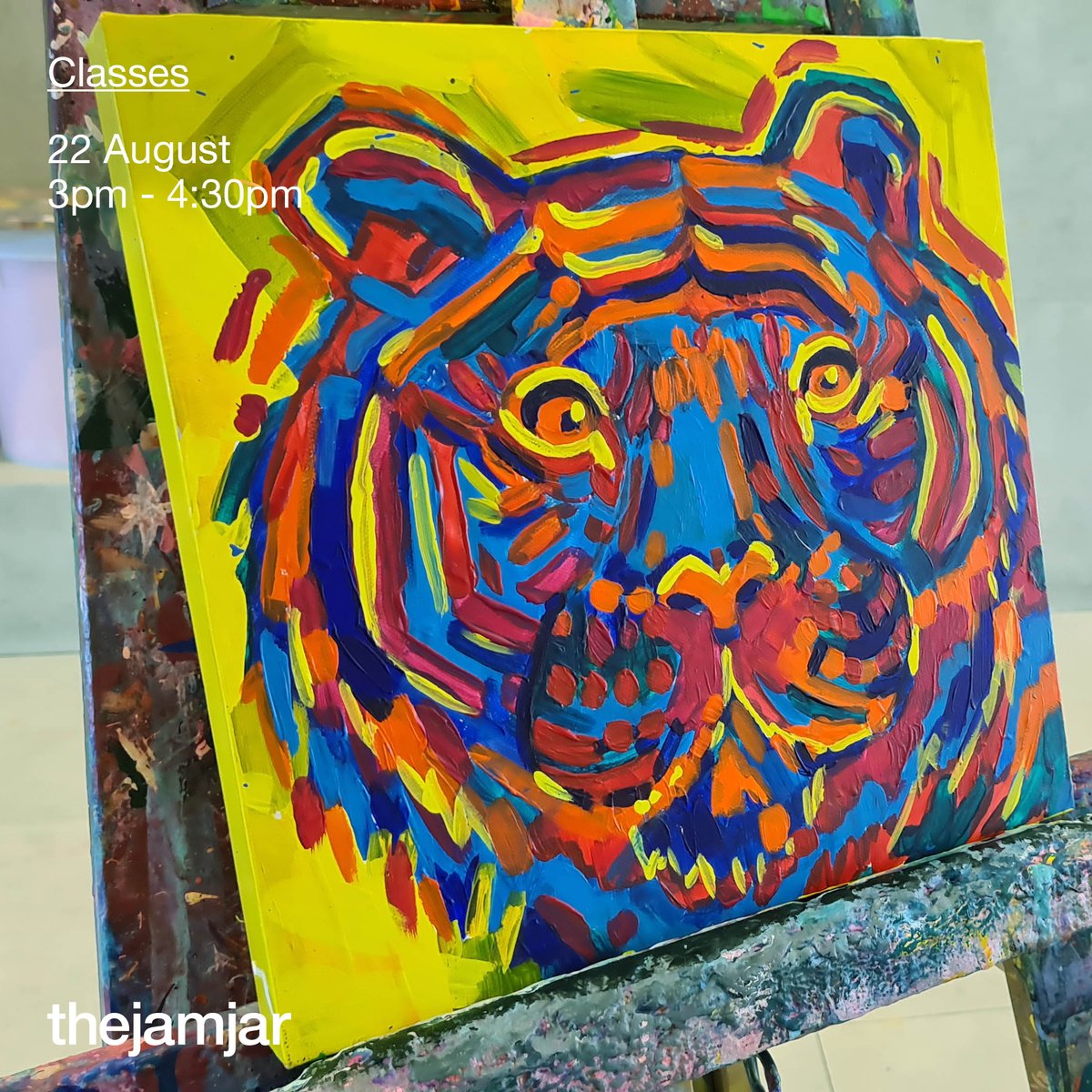 Pay a tribute to the incredible Animal Kingdom in our next Kids' Acrylics Class (ages 6-11)! Our instructor will help you complete your painting, following the style of "les Fauves". Sign-up now!
.
For booking: ow.ly/Ghym50AS49A
.
#thejamjardubai #dubai #uae
