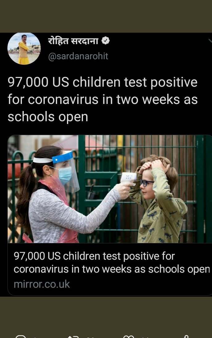 DrManishKush's tweet photo. @DG_NTA  Please  postpone exam in this pendamic situation of corona virus. If exam not been  postponed
India will face the same problem 
Definitely 👇👇👇
#postponeAIAPGET2020 https://t.co/89fddpvhiA