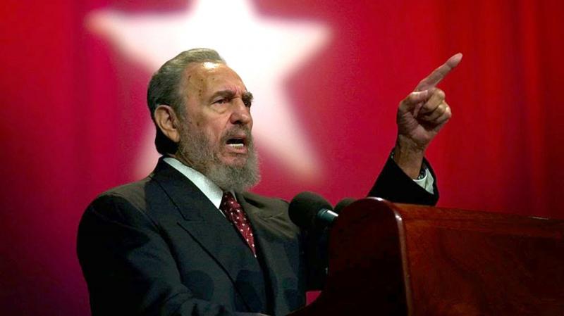 Arit_datta's tweet photo. “Capitalism has neither the capacity, nor the morality, nor the ethics to solve the problems of poverty.”
                -- Fidel Castro.

Remembering Comrade Fidel Castro on his Birth Anniversary.
#FidelCastro ❤❤✊✊ https://t.co/VLKSs1HWhD