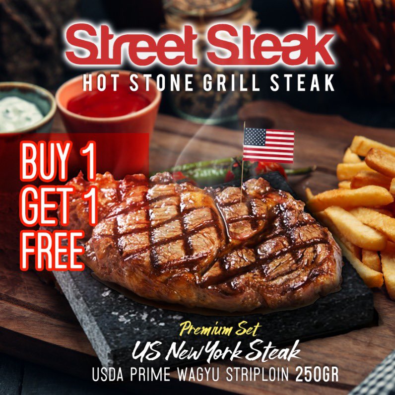 StreetSteakIndonesia (@streetsteak) on Twitter photo 