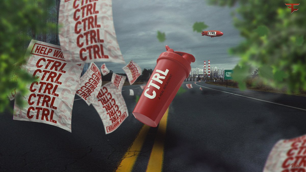 ruhvised's tweet image. Entry for #FaZeCTRL ! 
I rushed the manipulation but it is what it is!
Support is always appreciated!