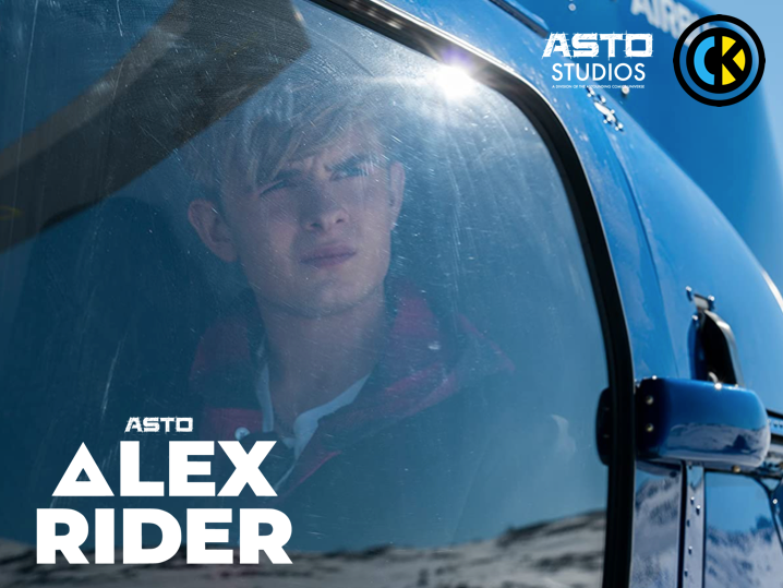ASTOcomics's tweet photo. HAPPY PREMIERE DAY!!! Alex Rider TV Series' First Seasson POINT BLANC is out now! Watch it on your @ChannelKids and @StreamYellow https://t.co/pBLaFphBLu