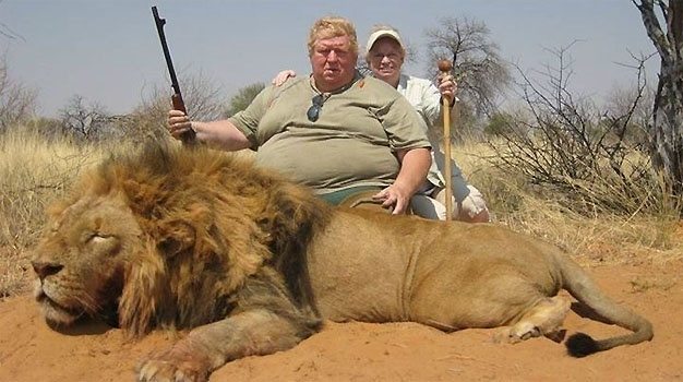 Please retweet if you think that there should be a worldwide ban on trophy hunting.