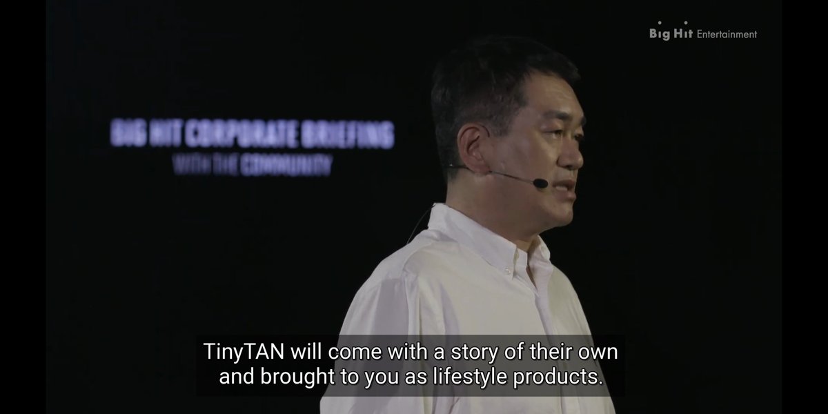 TinyTan to have their own stories and become models of daily lifestyle products and they already started with Downy #bts  