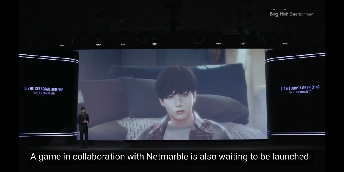 BU Original story game will be released in partnership with Netmarble to be launch very soon! Lets all look forward to it! #BTS_Dynamite    #BTS_Universe_Story  #BTSARMY    #BTSJIN  #bts  