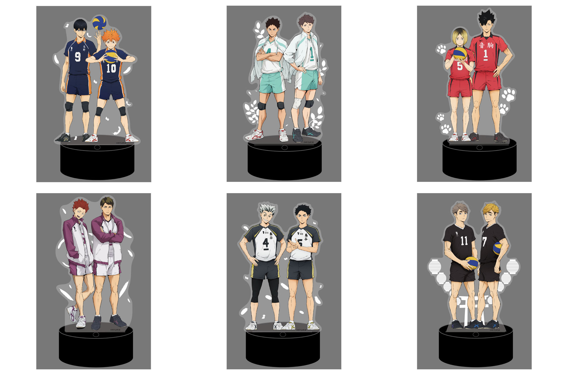 ハイキュー グッズ新作情報 アニメイトオンラインで予約開始 ハイキュー To The Top Ledビッグ アクリルスタンド T Co 2nnweywfus