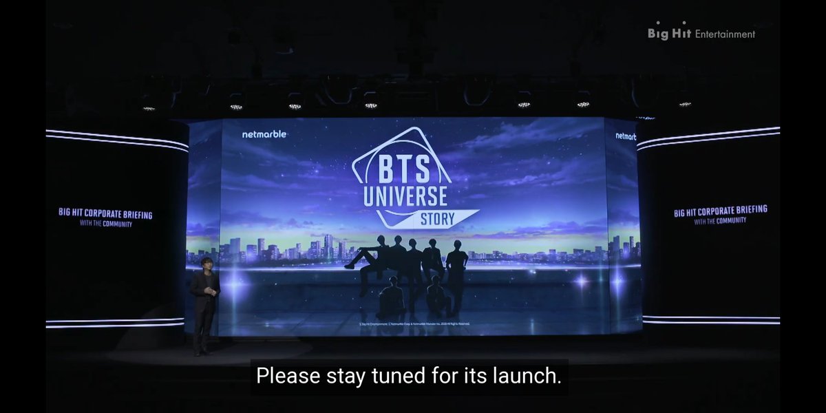 BU Original story game will be released in partnership with Netmarble to be launch very soon! Lets all look forward to it! #BTS_Dynamite    #BTS_Universe_Story  #BTSARMY    #BTSJIN  #bts  