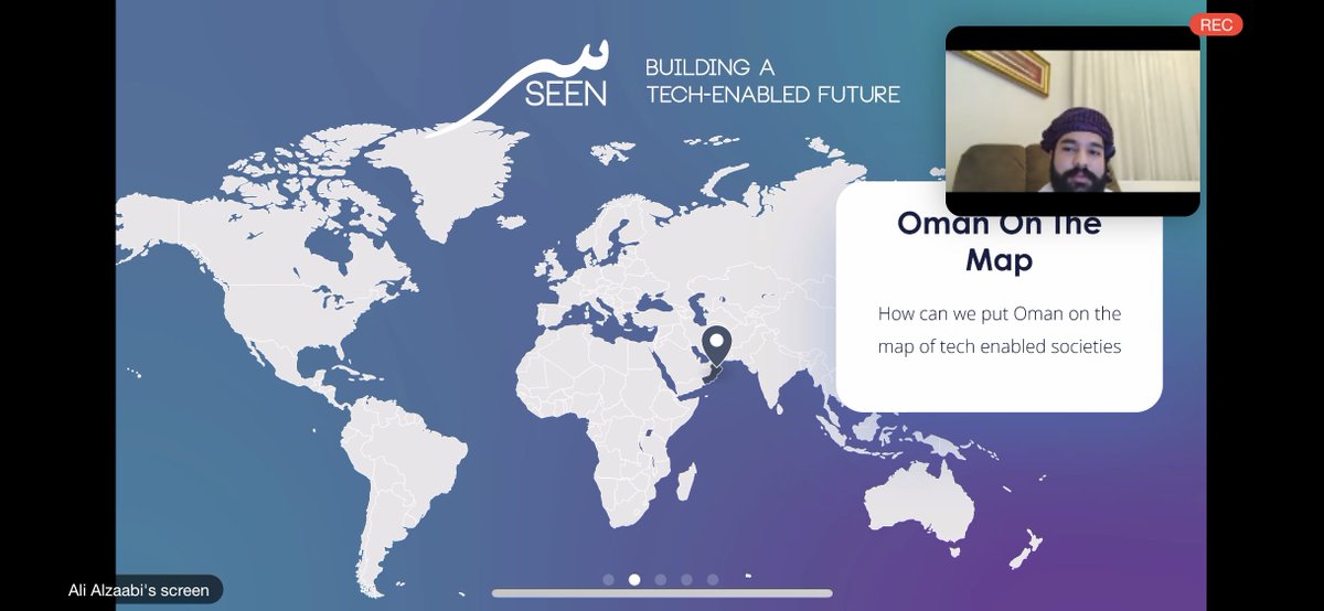 Charlie Sammut participation on a talk about a tech-enabled future in SEEN initiative presented by <a href="/Subul_co/">Subul | سُبل</a> and <a href="/ShababXom/">ShababX | Xشباب</a> . 

Very insightful talk and looking forward for the upcoming sessions. 

#UODH #SEEN