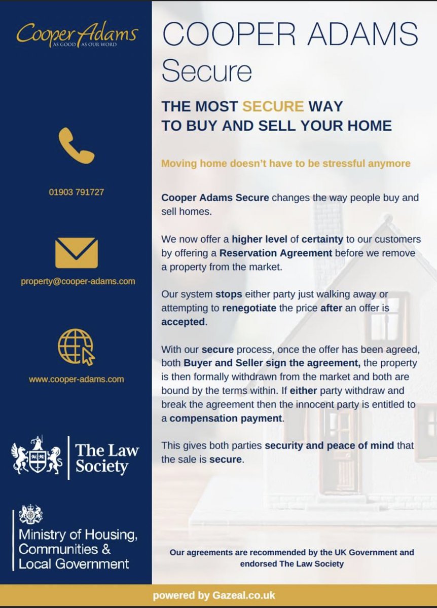 gazeal_uk's tweet photo. We love how our Gazeal Approved agents have set out the benefits to their customers of using their secure moving service! 
@cooper_adams #estateagents #securemove #happymovers https://t.co/ELjjCJbPm8