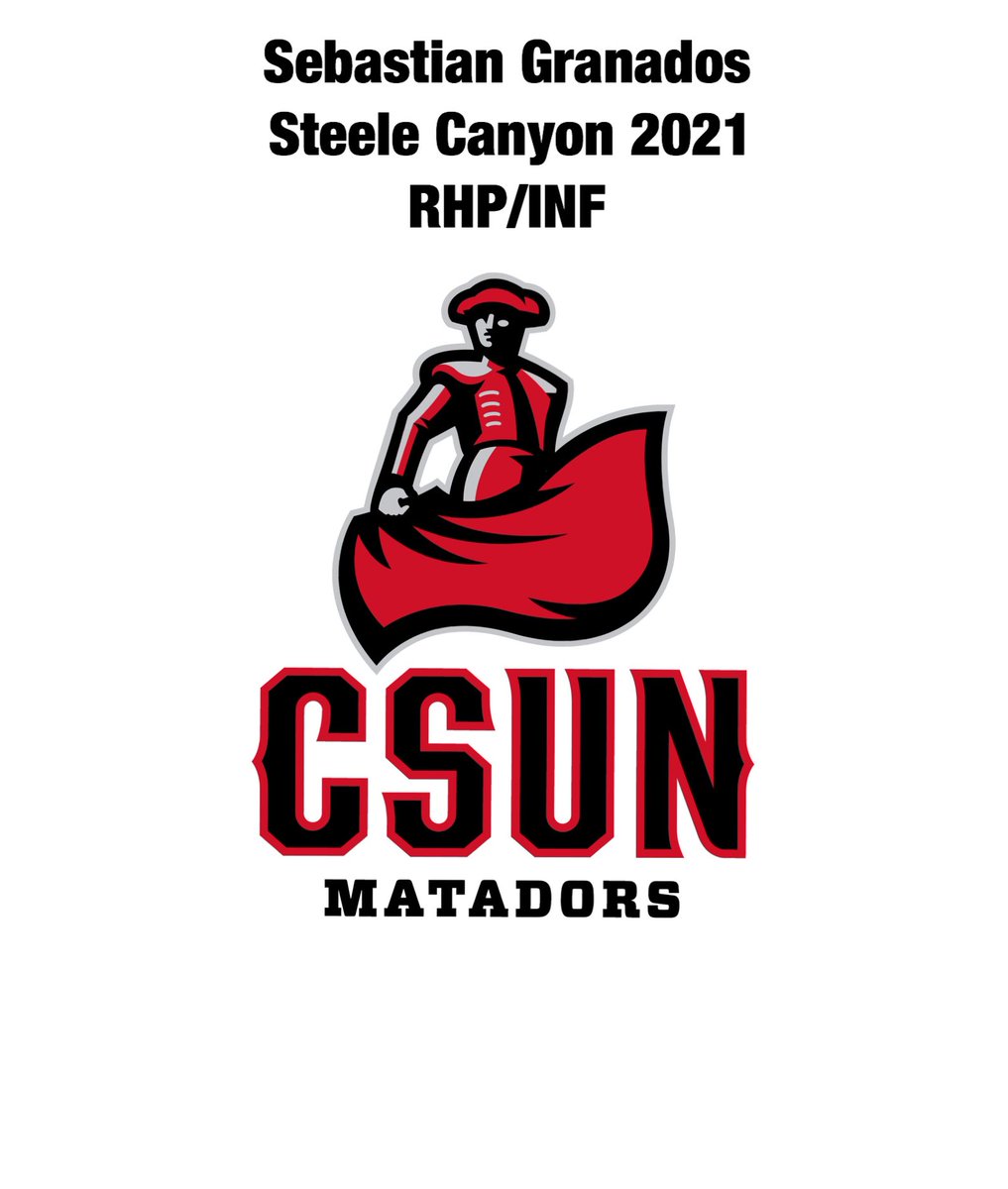 San Diego Stars (@sandiegostarsbb) on Twitter photo Congrats to 2021 Sebastian Granados on his commitment to Cal State Northridge. Great job Sebas! <a href="/CSUNBaseball/">CSUN Baseball</a> Congrats to 2021 Sebastian Granados on his commitment to Cal State Northridge. Great job Sebas! <a href="/CSUNBaseball/">CSUN Baseball</a>