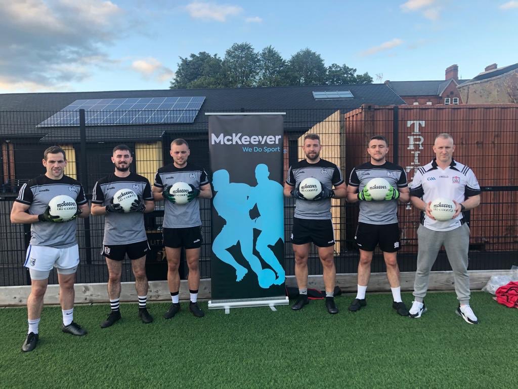 ardoynegac's tweet photo. We would like to take this opportunity to thank @McKeeverSport  for their very kind sponsorship of equipment to our club. Both the club and players are extremely grateful for the generosity. ⚫️⚪️ https://t.co/fupxUDHbcN
