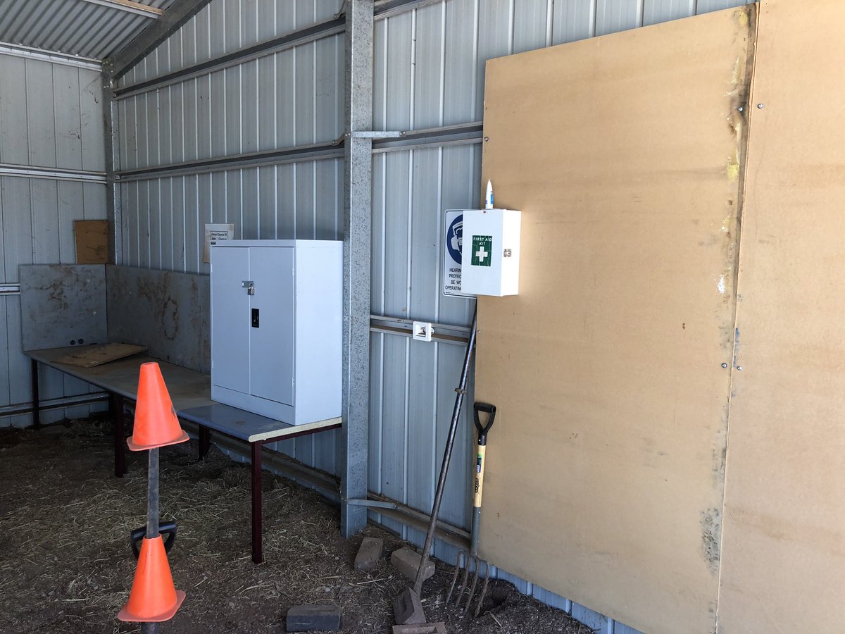 mickdw82's tweet photo. #Thanks to the #Property and #Maintenance #Team who keep getting on with the job @calrossy. Today the team moved #classrooms of furniture and made a first step of improvement for the #BlueRibbon #SheepTeam https://t.co/acRyfUS0xc