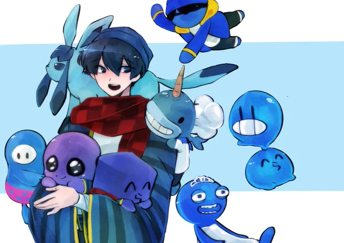 #い・らくすと 

青! 