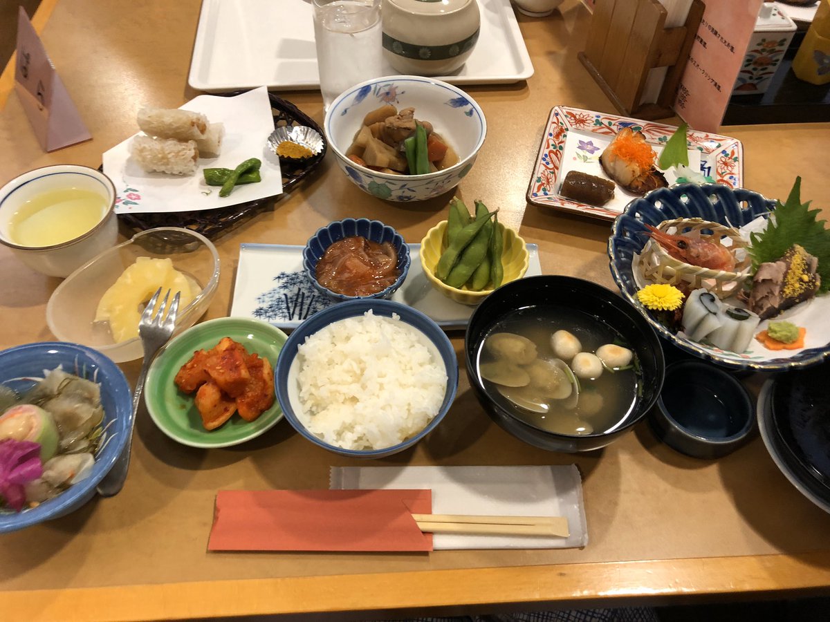 旅館のご飯 が話題になりtwitterにあがった 美味しかった旅館 ホテルのご飯 画像ツイート傑作選 旅館のご飯 旅館の料理 2ページ目 Togetter